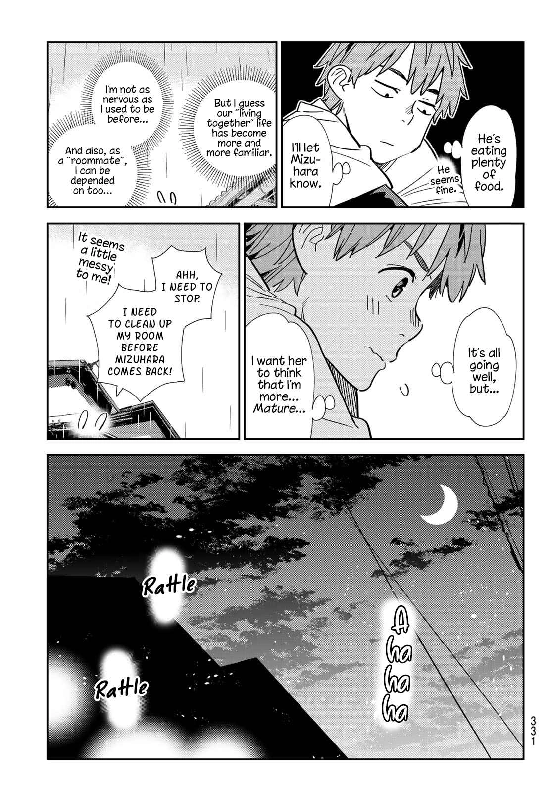 Kanojo, Okarishimasu Chapter 298 9